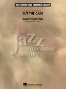 Cut the Cake Jazz Ensemble sheet music cover Thumbnail